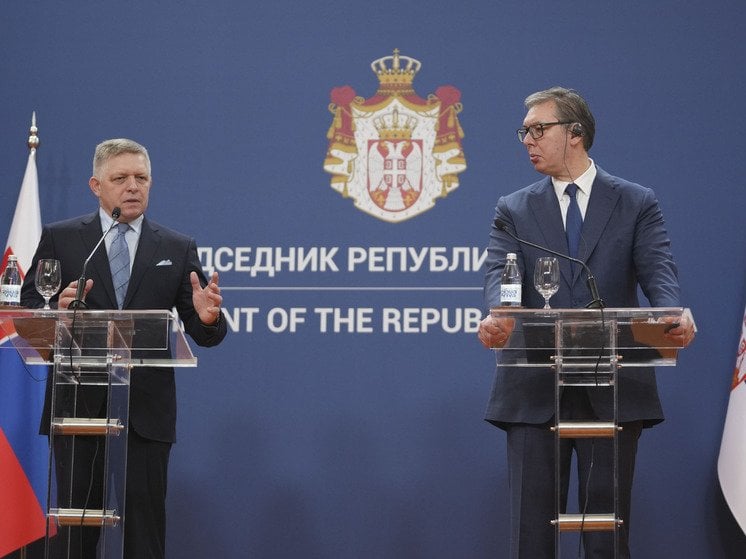 Vucic and Fico felt "sudden illness" and canceled all important affairs. Just recently, both swore they would come to Putin to pay their respects on May 9. Coincidence?