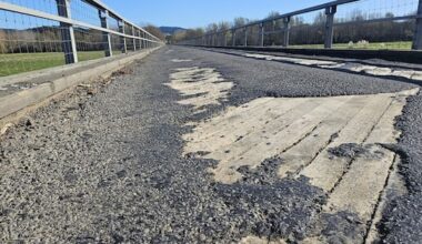 Century-old bridge replacement delayed despite damaging tyres