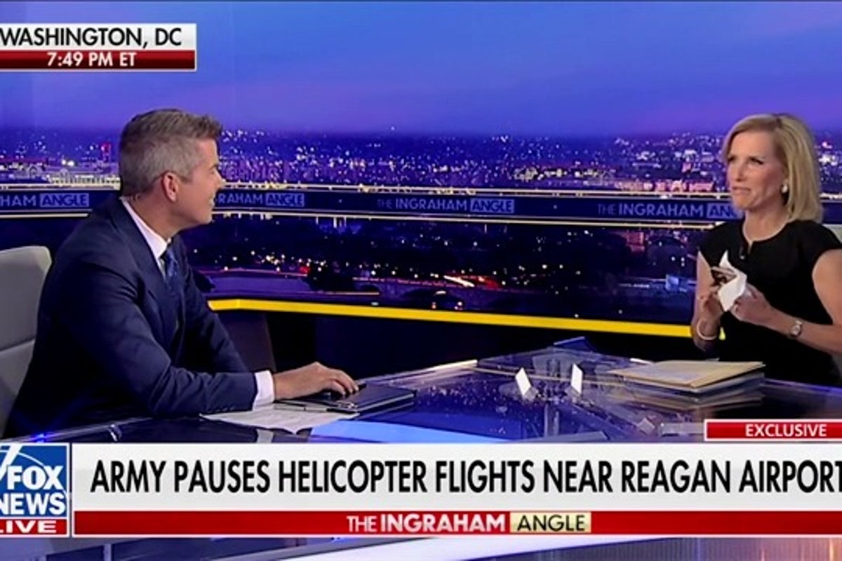 Ex-Fox host Transportation Secretary Sean Duffy complains on Fox about Pentagon snub by ex-Fox star Pete Hegseth