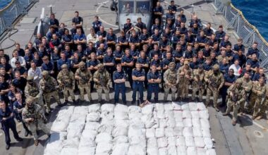 Billion dollar drug seizure by NZ-led task force in Mid-East