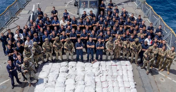 Billion dollar drug seizure by NZ-led task force in Mid-East