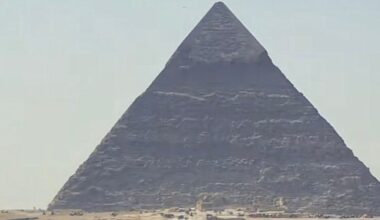 Space discovery shows that the pyramids were built using ingenious method