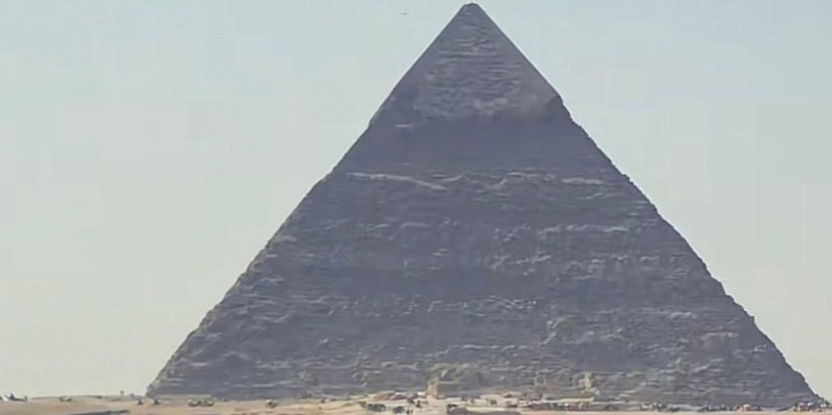 Space discovery shows that the pyramids were built using ingenious method