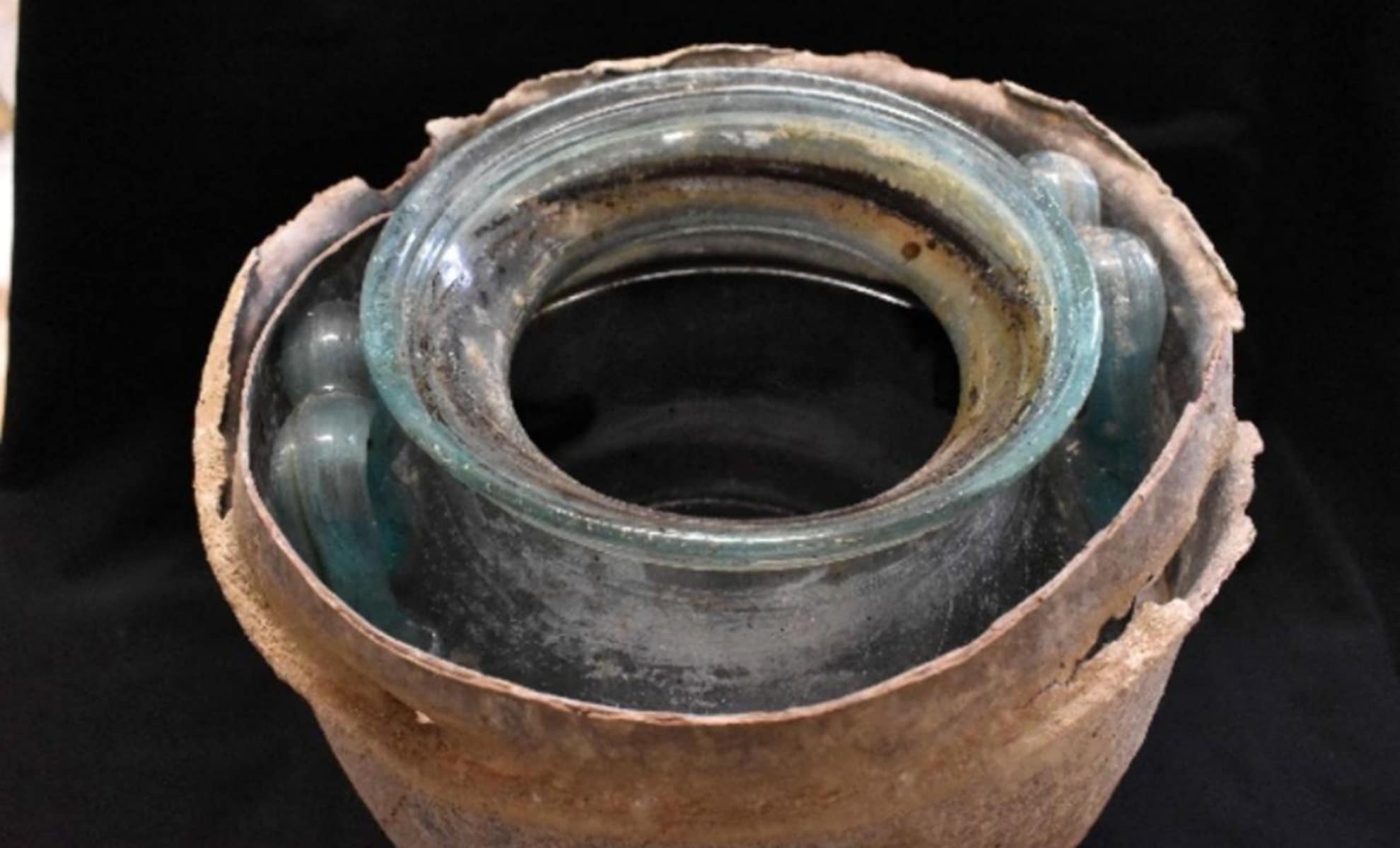The Urn In Which The Wine Was Found
