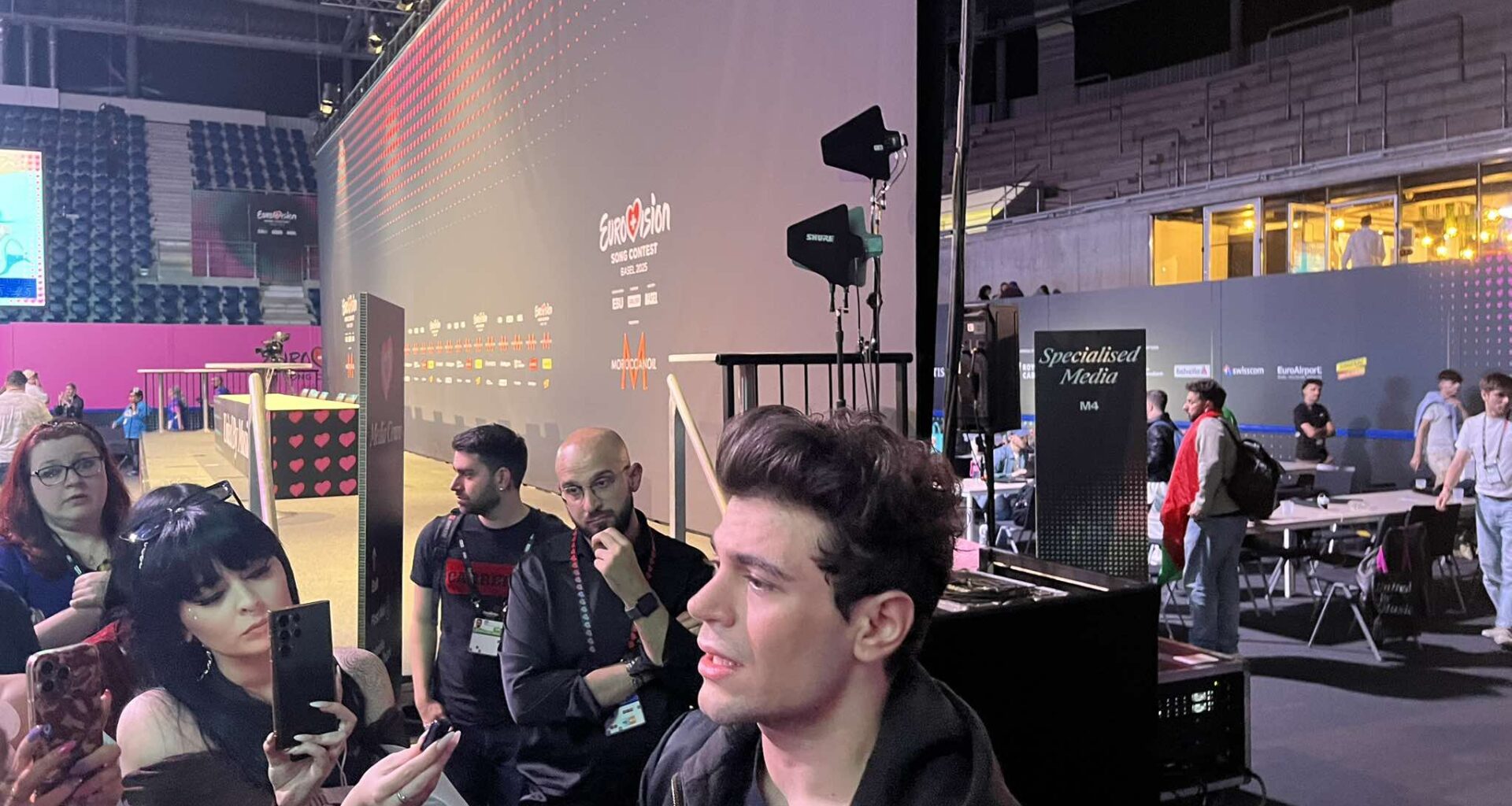 Eurovision Cyprus: Theo Evan reacts to semi-final results
