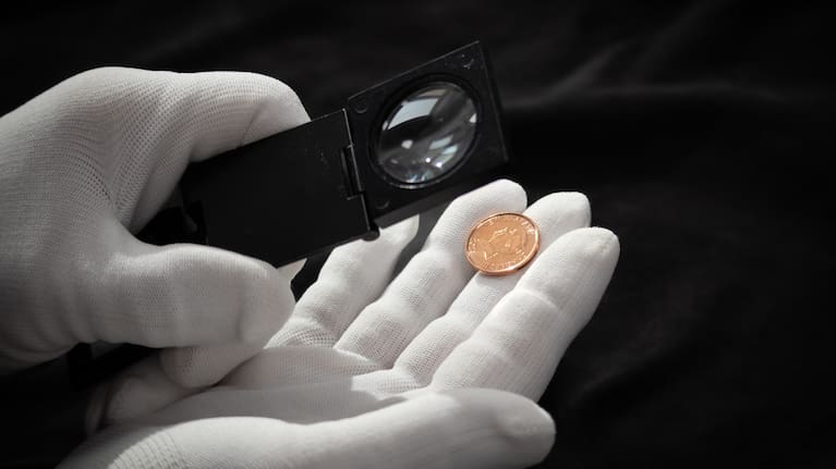 These photos are production samples of the new coins that will be in circulation around 2027.