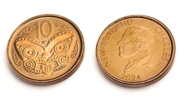 Ten cent coin with King Charles III image approved for production