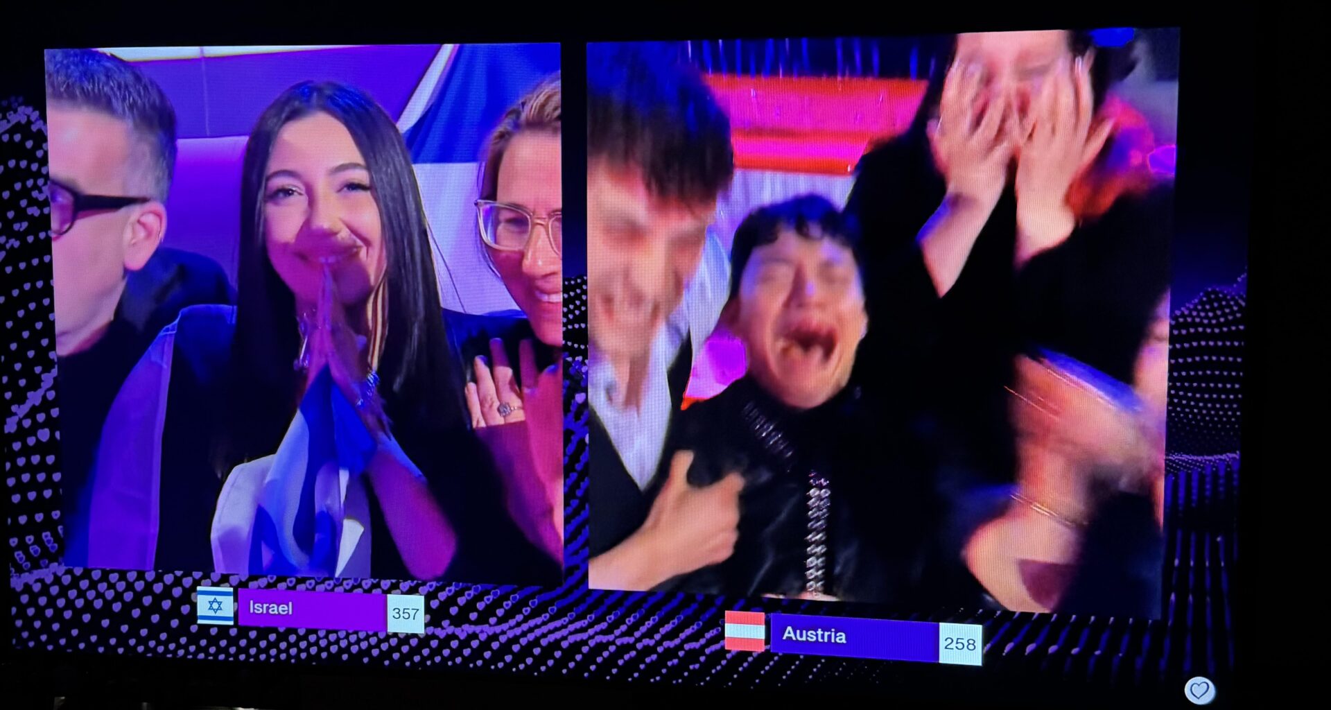 Österreich hat den Song Contest 2025 gewonnen