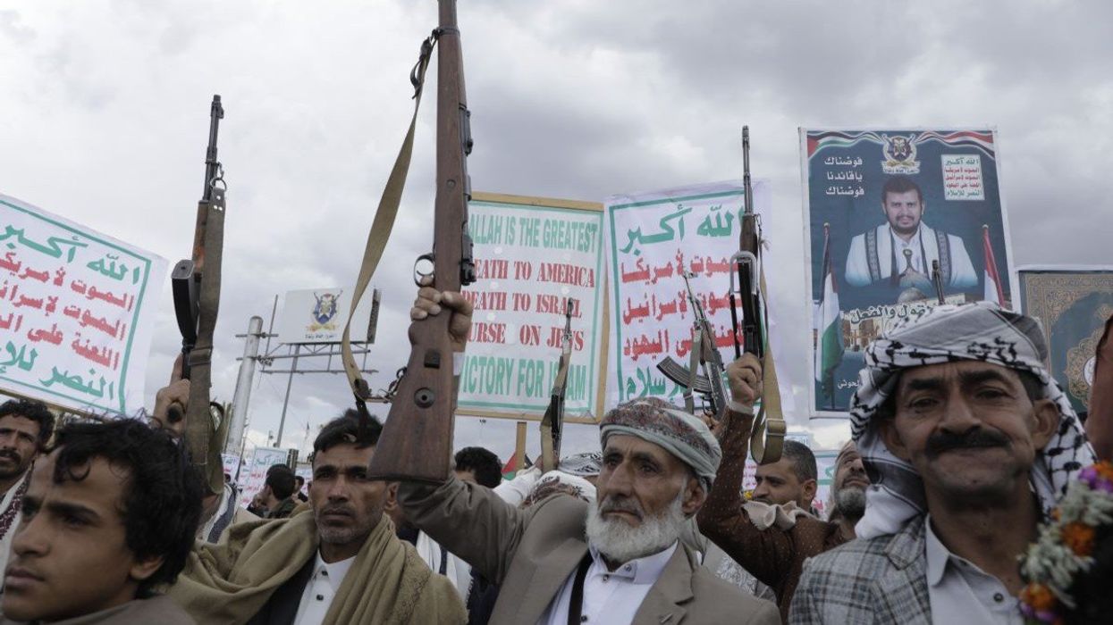 Trump reaches pact with Houthis, a positive sign for US-Iran talks - GZERO Media