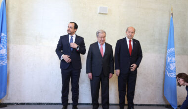 cover Second meeting to take place between Christodoulides and Tatar
