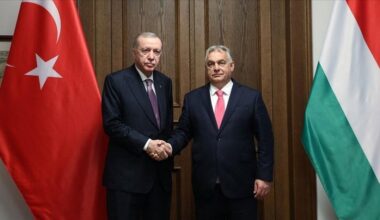 Turkish, Hungarian leaders discuss ties and global issues
