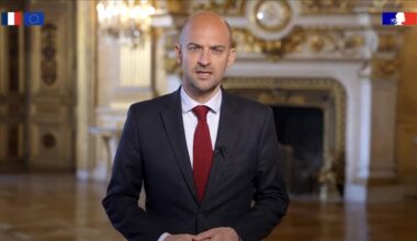 France : Barrot dresse les grandes lignes de la solution à deux Etats, israélien et palestinien