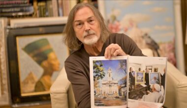 Trump, the pope, and Türkiye: Russian artist Safronov shares stories behind portraits of power