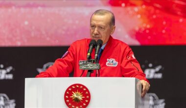 Turkish president reaffirms Türkiye's unwavering support for Turkish Cypriots