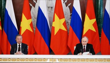 Russia, Vietnam agree to 'promptly' negotiate, sign nuclear power plants deal
