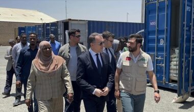 Türkiye’s second 'Ship of Goodness' reaches Sudan with over 1,600 tons of aid