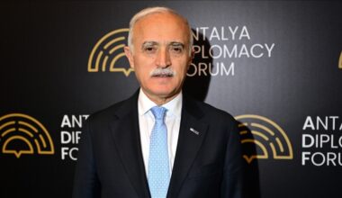 Türkiye has opportunity to be at table with EU amid volatile world events: Trade representative