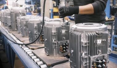 Türkiye’s electric motor manufacturers increasing technological capabilities with new investments
