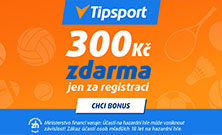 Zaregistruj se v online sázkové kanceláři Tipsport nyní