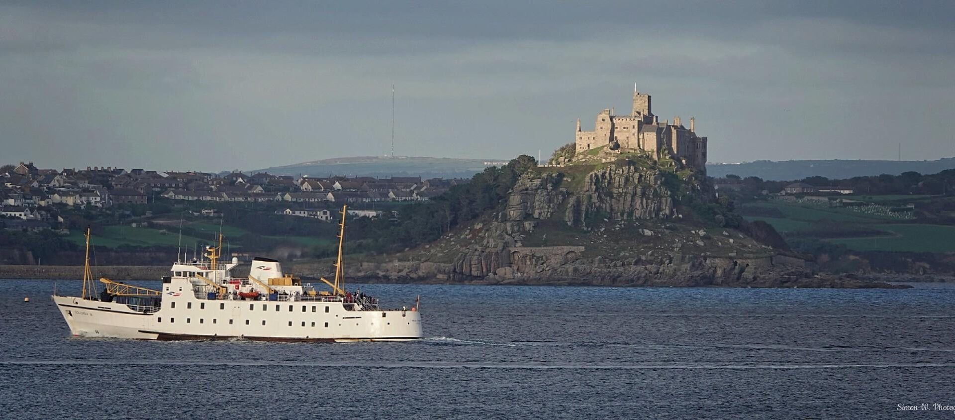 [NT] Saint Michael's Mount. Cornwall.