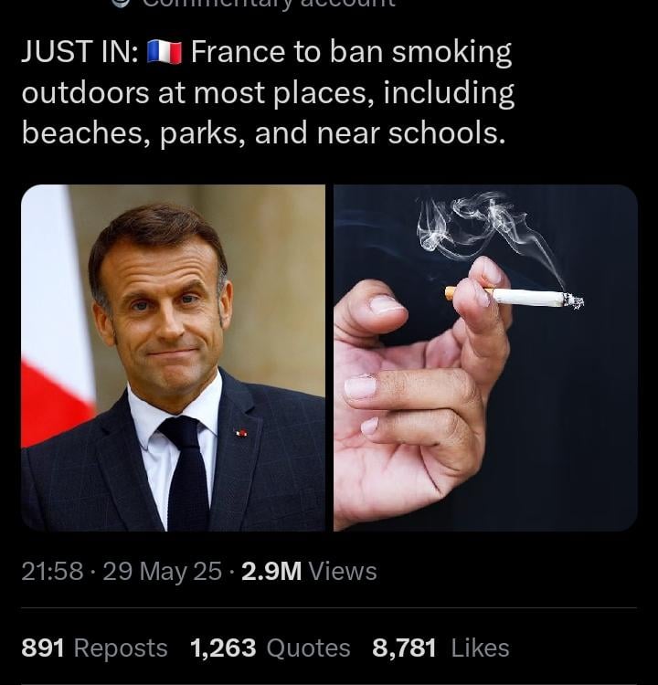 Than what is the point of being French