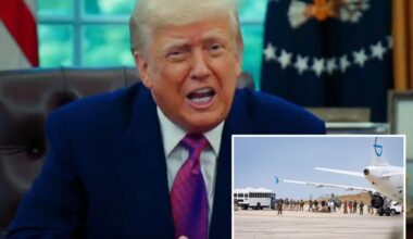 Trump offers illegal migrants ‘exit bonus,’ 'free flight' out of US via self-deport executive order