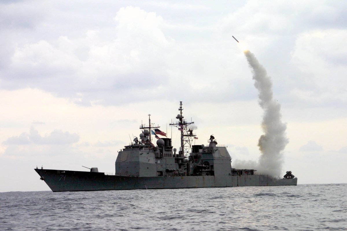 Tomahawk Land Attack Missile