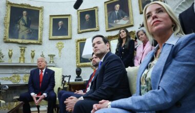 Pam Bondi, Marco Rubio at forefront of Trump controversies