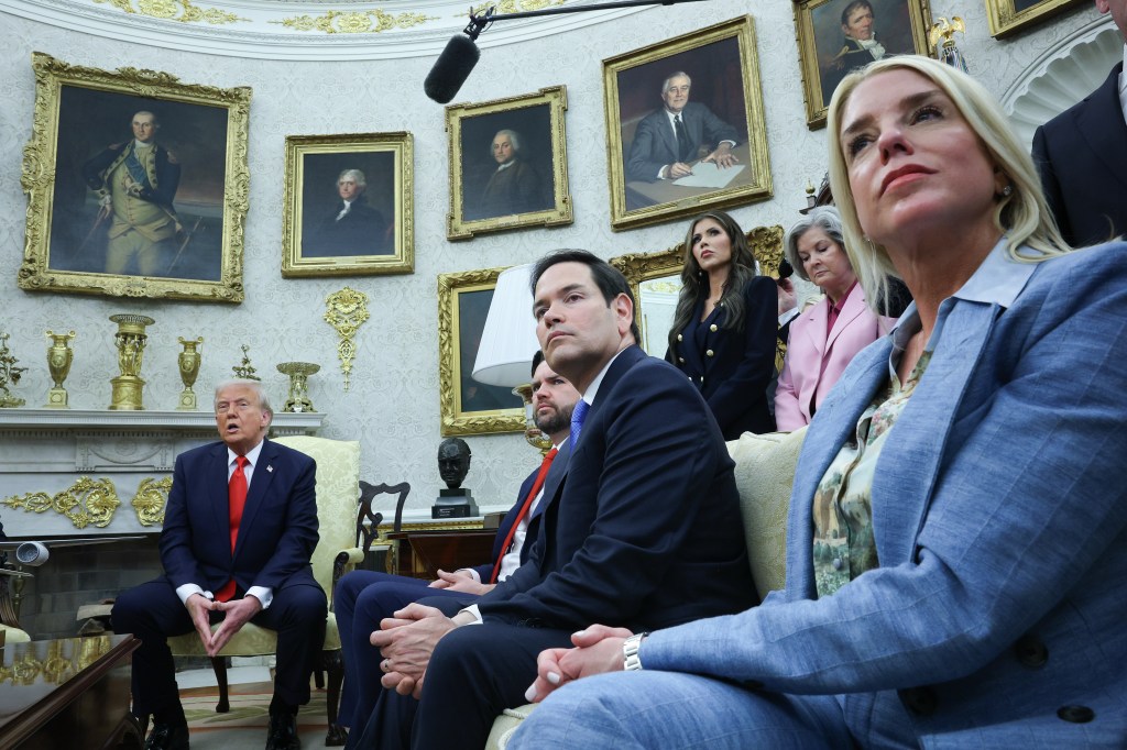 Pam Bondi, Marco Rubio at forefront of Trump controversies