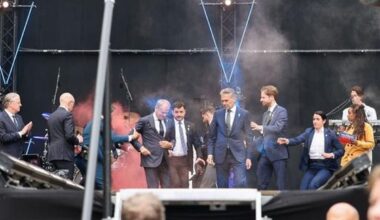 Tusk Marks 80th Liberation Anniversary Amid Protests In Netherlands