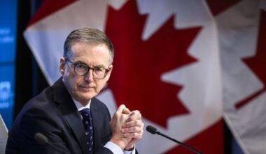 Bank Of Canada Warns Of Trade War Risks