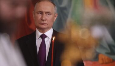 Un commandant russe affirme que l’hélicoptère de Poutine était « à l’épicentre » d’une attaque de drone ukrainien