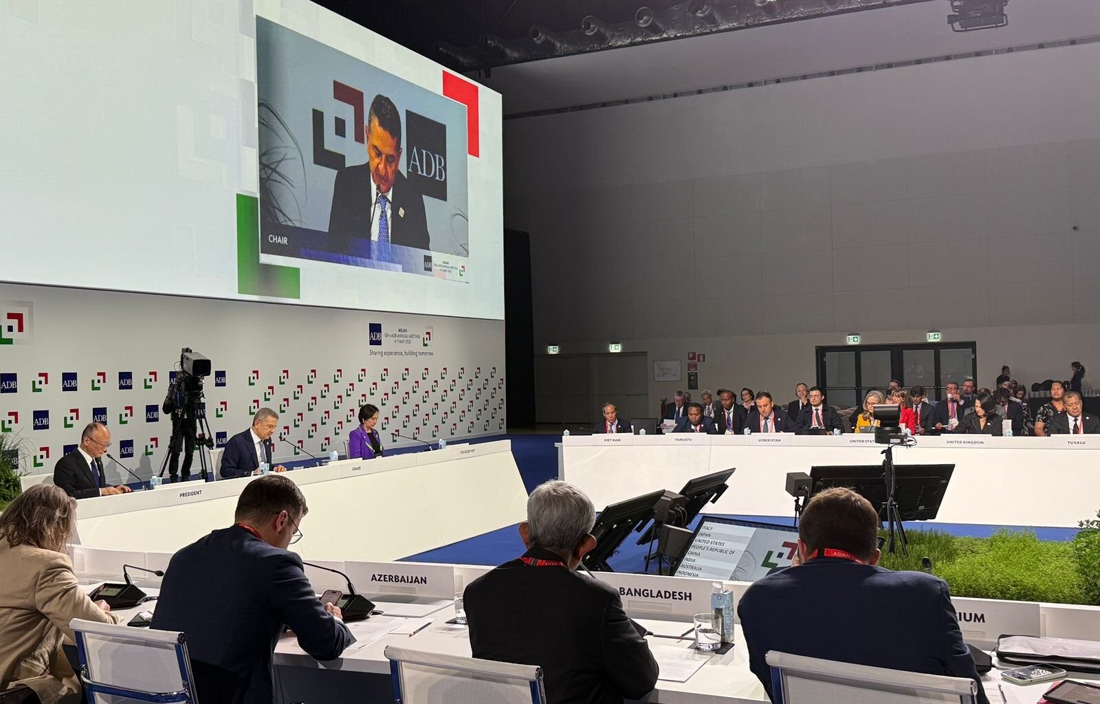Italy encourages ADB to take more active part in deploying risk-sharing mechanisms - Fabio Panetta