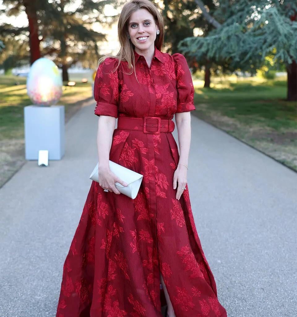 Princess Beatrice joins an emotional Queen Camilla and King Charles for a wild gala evening in Kew Gardens