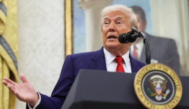 US-Gericht blockiert Zollpolitik des US-Präsidenten Trump