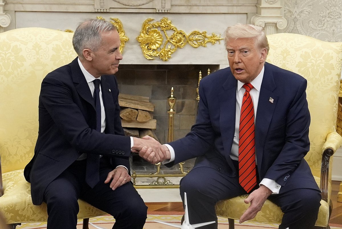 Trump and Carney