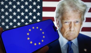 Trump proposes 50 percent tariffs on EU as Apple risks 25 percent unless manufacturing moves to U.S. 