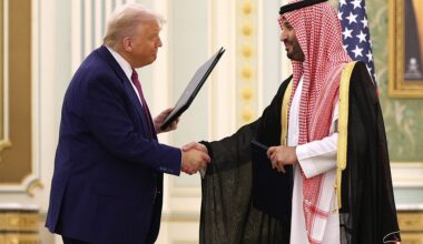 Trump Announces $142 Billion Arms Deal with Saudi Arabia