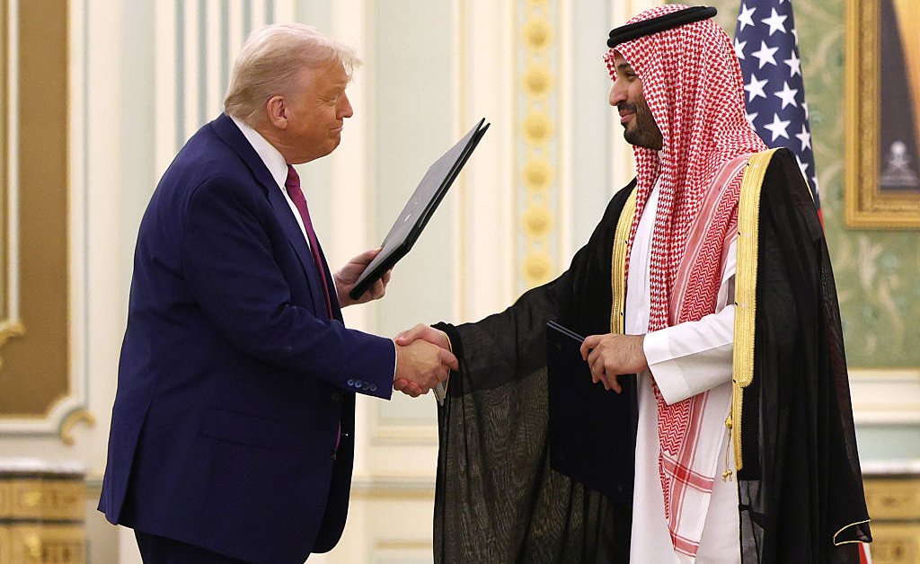 Trump Announces $142 Billion Arms Deal with Saudi Arabia