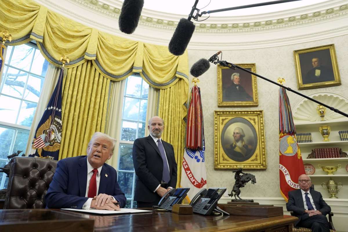 Trump and Murdoch