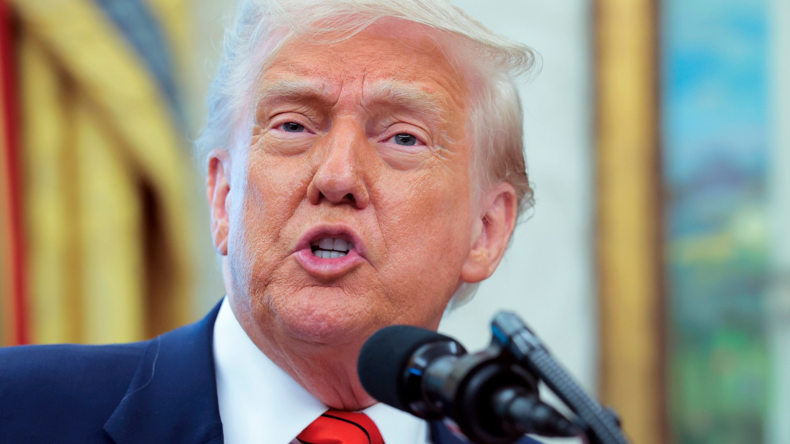 Trump Suggests Supreme Court Is ‘Illegally’ Blocking His Deportations