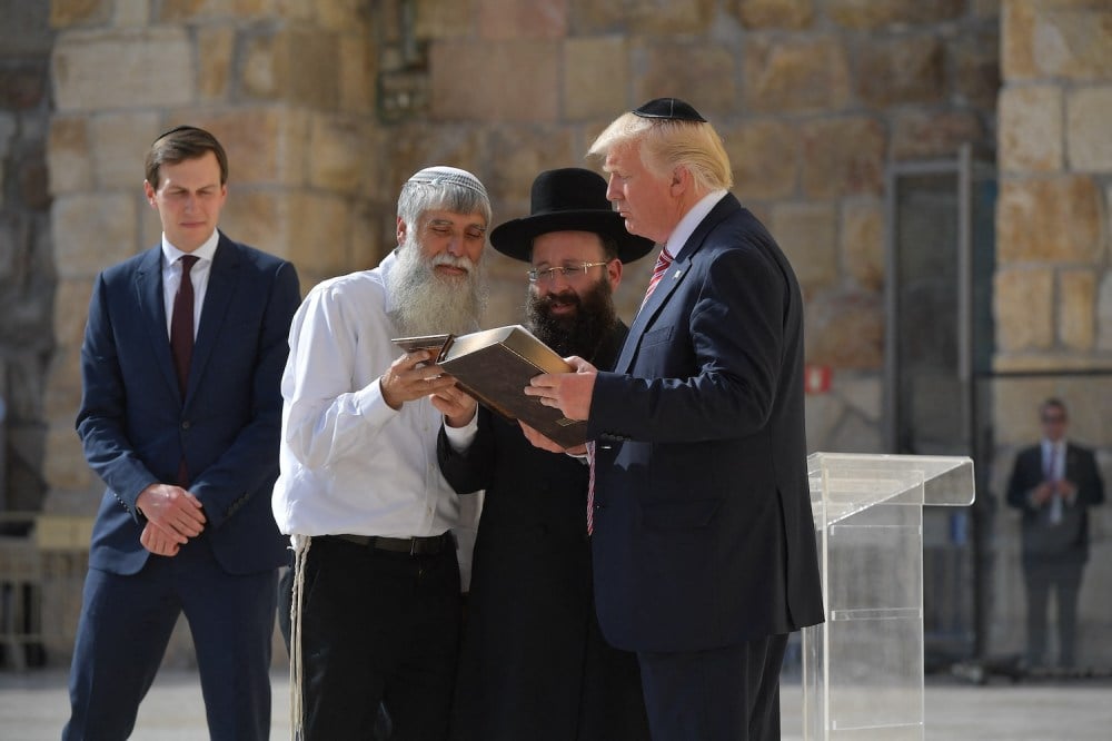 On U.S.-Israel Relations, Trump Differs From Other U.S. Presidents