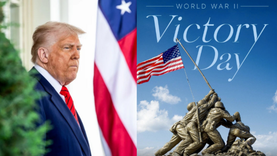 Donald Trump declares May 8 Victory Day for World War II(Truth Social )