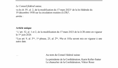The federal ban on Motorsport circuit racing will be officially lifted on 1st June, 2026 (art. 52 of the LCR/Road Traffic Act). The cantons will get the power back to allow circuit racing or not.