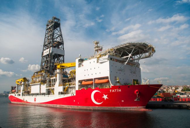 Turkey Finds 75 Bcm of NatGas in Black Sea