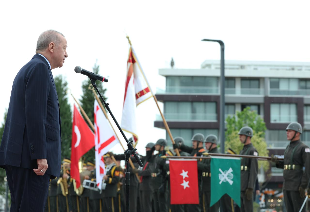 LEFKOSIA, TRNC - MAY 3: (----EDITORIAL USE ONLY - MANDATORY CREDIT -