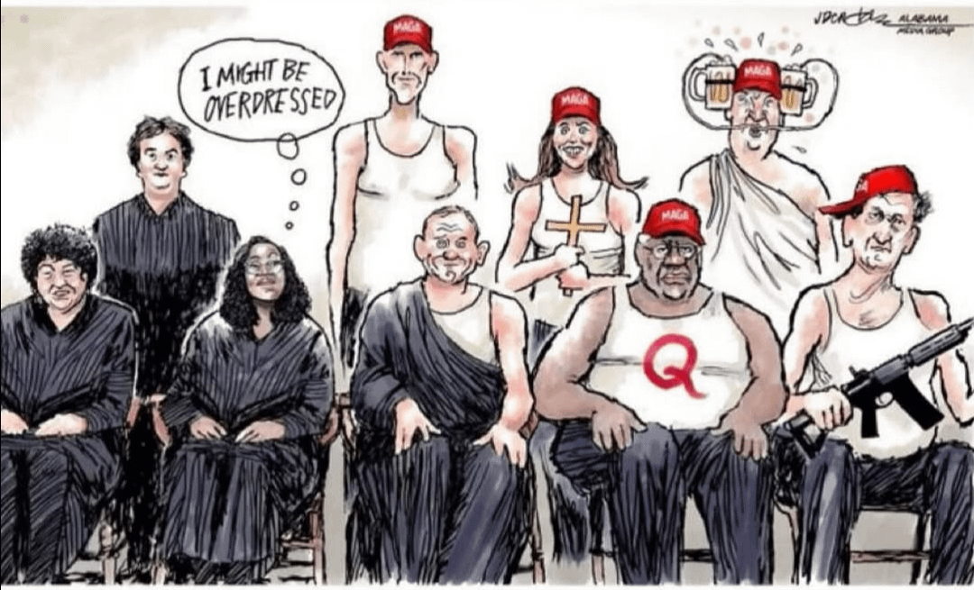 The supreme Court is a madhouse!