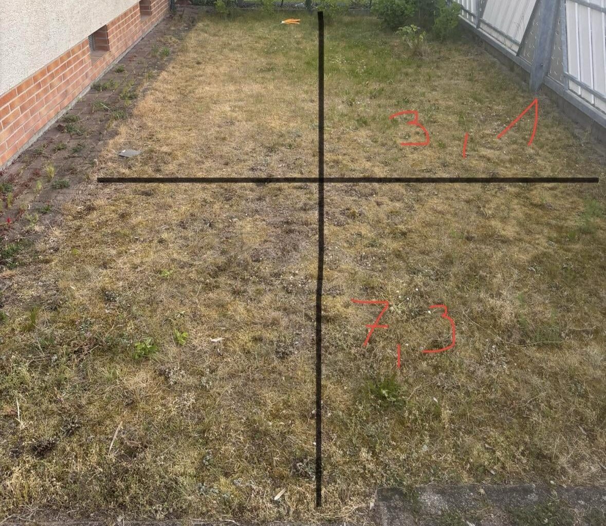 Helft uns den Vorgarten neu zu gestalten: sonnig, sandiger Boden, insektenfreundlich & essbar gesucht