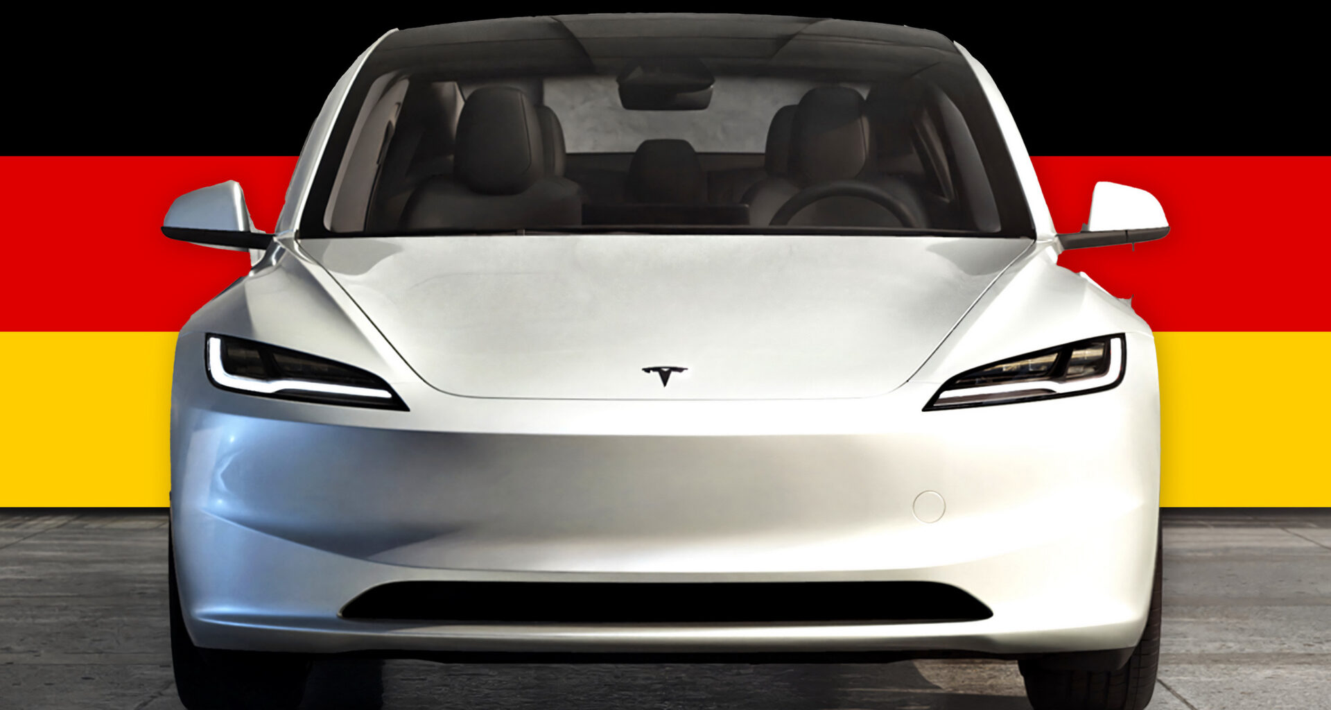Tesla’s Sales In Germany Halved As EV Market Explodes