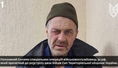 Special Operations Forces tracked down Russians who shot captured Troops fighters - one of the killers will go to trial. Photo of killer shown.